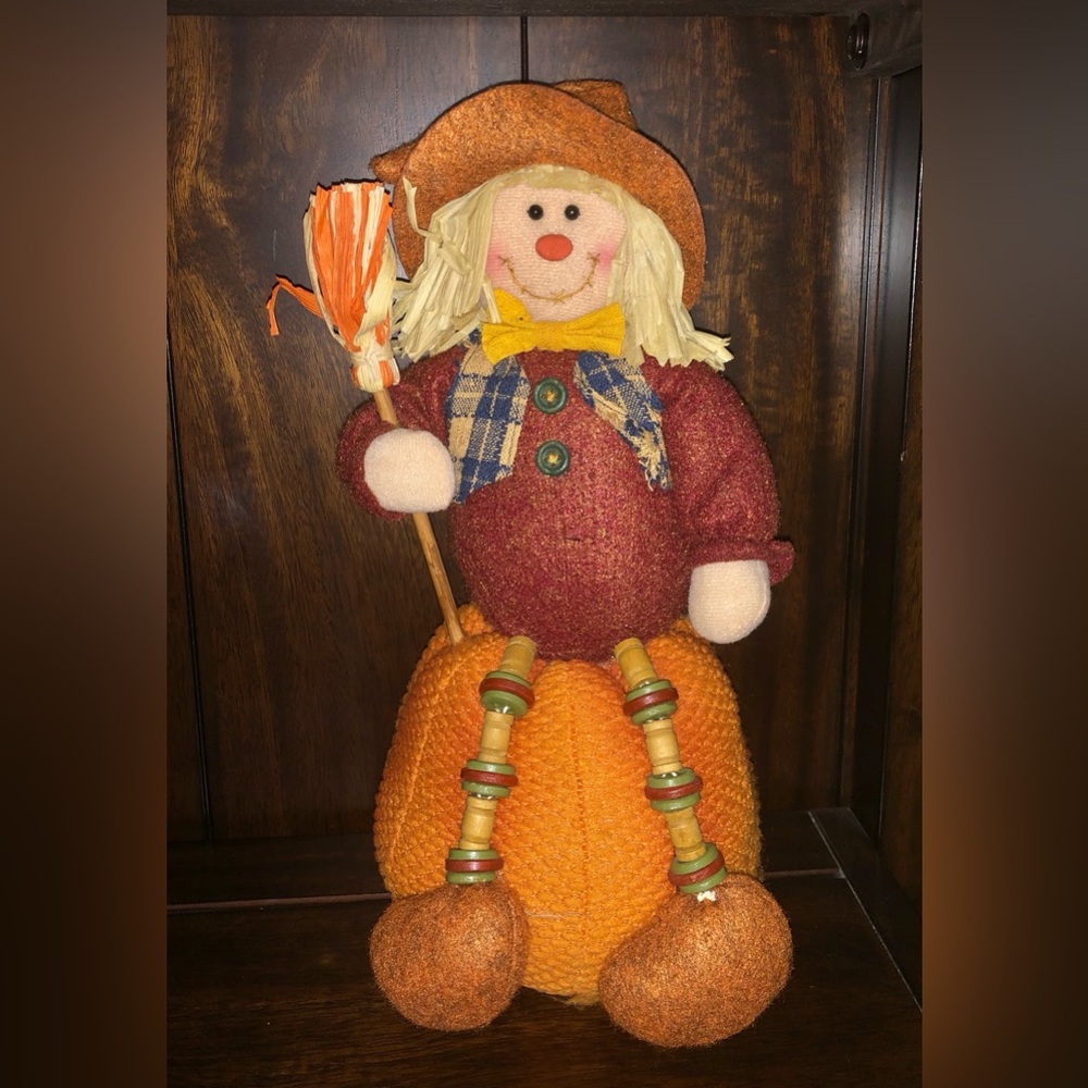 🧡 SCARECROW SHELF SITTER 🧡